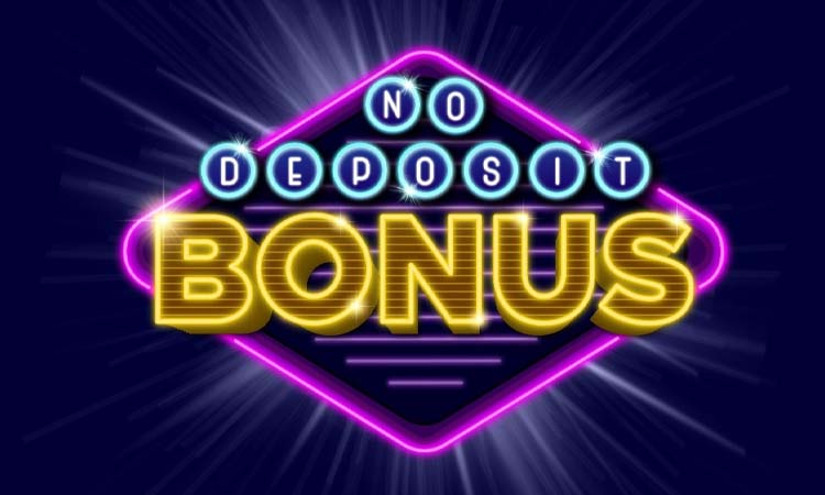 no deposit sign up bonus